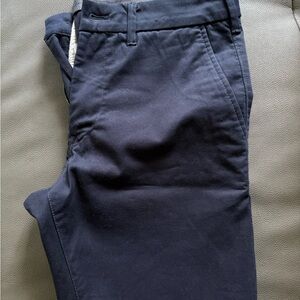 Express Men's Dark Navy Chinos